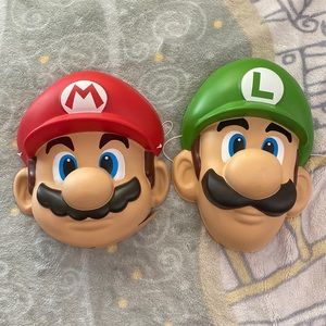 Mario and Luigi mask